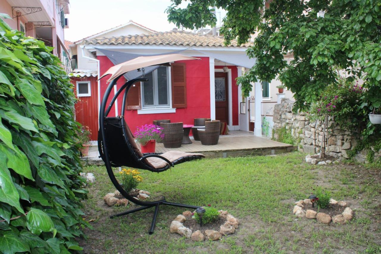 Penelope'S Street Old House Apartment Lefkada City Exterior photo