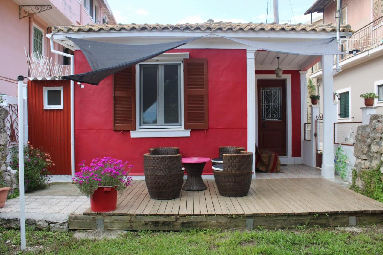 Penelope'S Street Old House Apartment Lefkada City Exterior photo