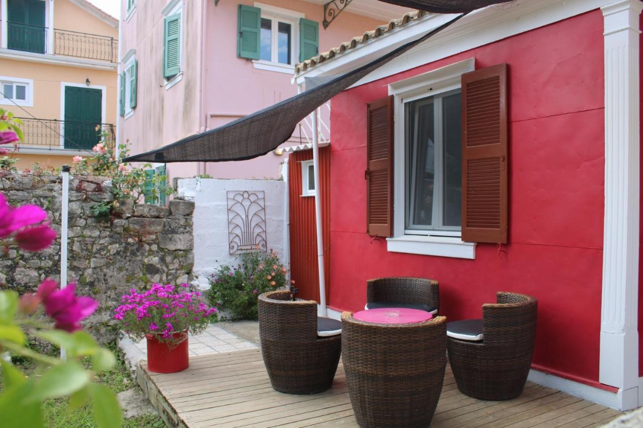 Penelope'S Street Old House Apartment Lefkada City Exterior photo