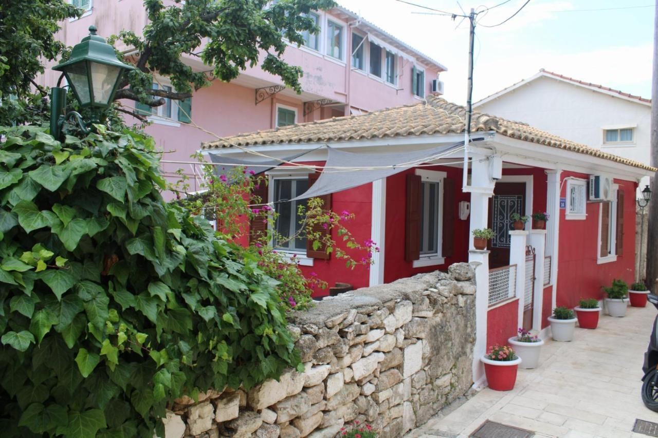 Penelope'S Street Old House Apartment Lefkada City Exterior photo