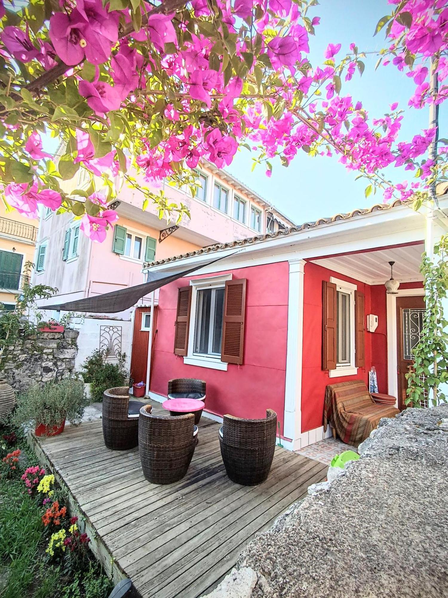 Penelope'S Street Old House Apartment Lefkada City Exterior photo