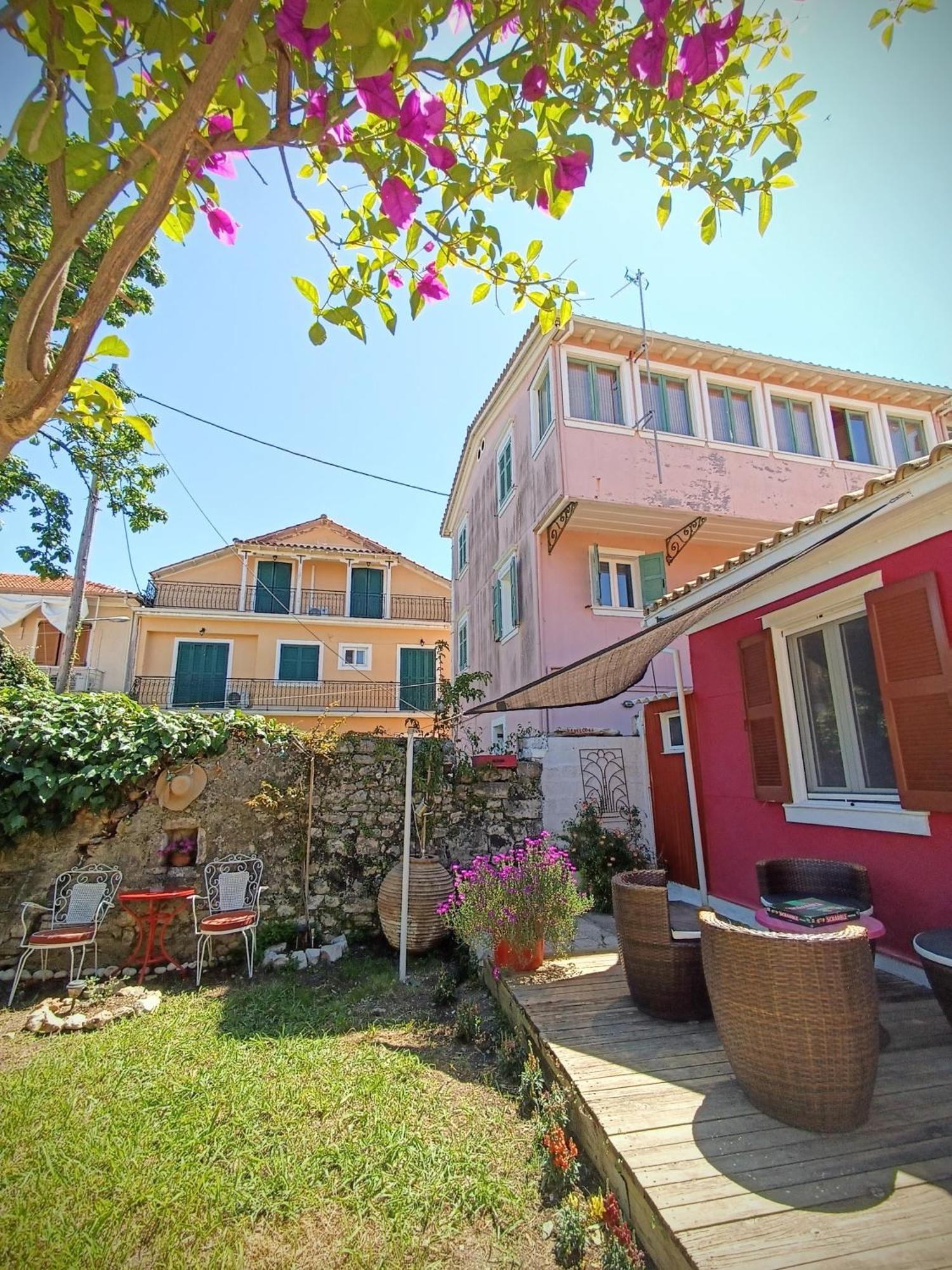Penelope'S Street Old House Apartment Lefkada City Exterior photo